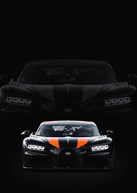 Bugatti Chiron Super Sport 300+