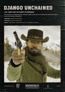 Django Unchained Movie Poster