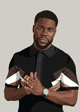 Kevin Hart Portrait