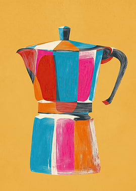 Color Block Moka