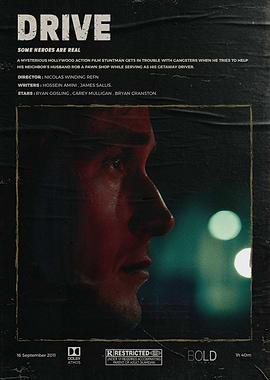 Drive Movie Poster