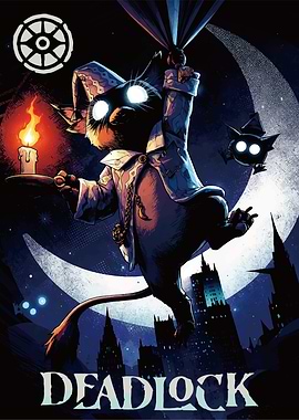 Deadlock Cat Character Art