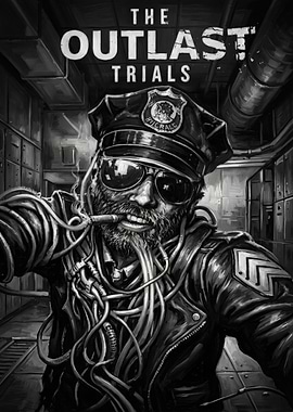 The Outlast Trials Game Poster