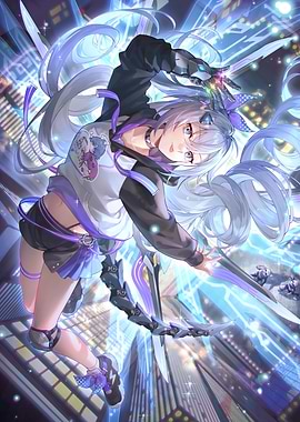 Honkai Star Rail Silver Wolf