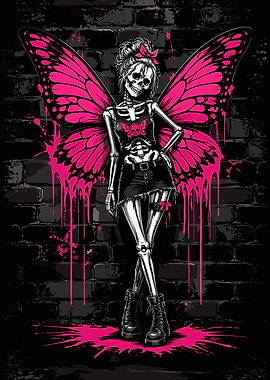 Skeleton Fairy