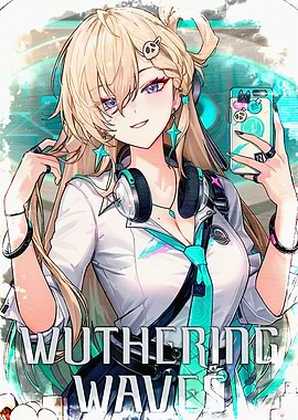 Wuthering Waves Game Character
