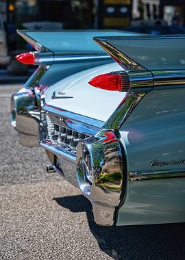 Cadillac Coupe de Ville Tail Fins