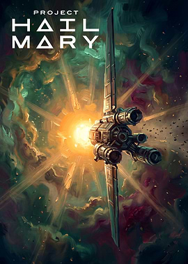 Project Hail Mary Spaceship Art