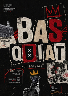 Steal like Basquiat