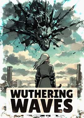Wuthering Waves Game Character
