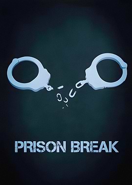 Prison Break Handcuffs and Title