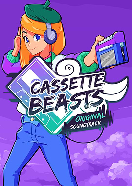 Cassette Beasts Original Soundtrack Cover