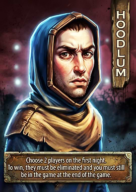 Hoodlum Card Game Art