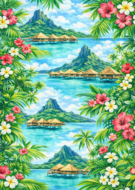 Bora-Bora - Exotic Escape