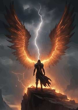 Fiery Angel and Lightning