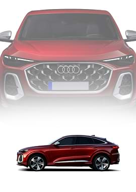 Red Audi SQ5 Sportback 2025