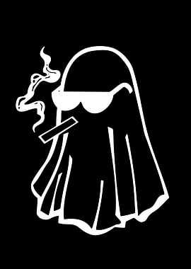 Ghost Smoking Sunglasses