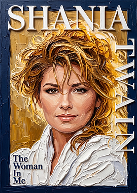 The Woman In Me Album Cover Art