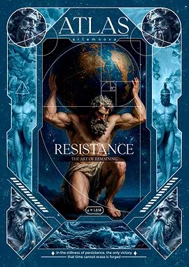 Atlas Holding the Earth