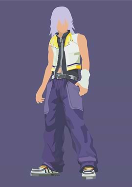 Riku from Kingdom Hearts