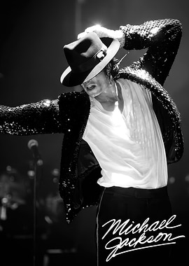 Michael Jackson Performing