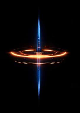 Abstract Black Hole with Light Rings