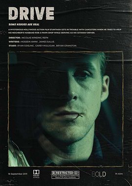 Drive Movie Poster