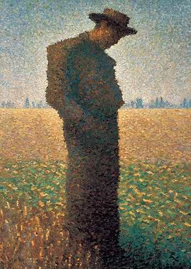 Farmer in a Field
