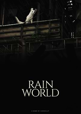 Rain World Game Poster