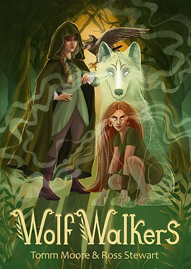 Wolfwalkers Book Cover