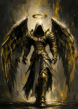 Golden Angel Warrior