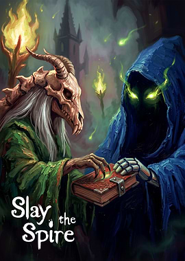 Slay the Spire Game Art