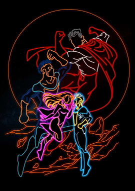Neon invincible