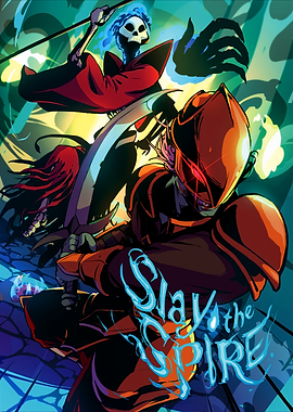Slay the Spire Game Art