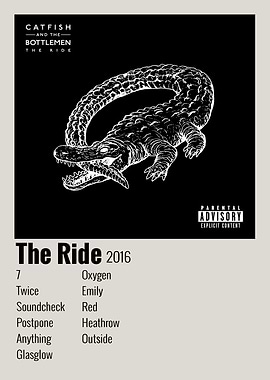 Catfish and the Bottlemen The Ride Album
