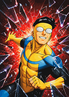 Invincible Comic Art