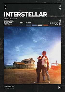 Interstellar Movie Poster