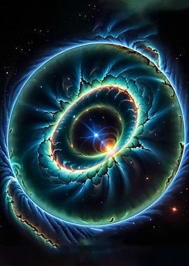 Cosmic Eye Nebula