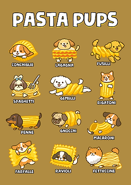 Pasta Pups