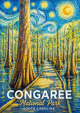 Congaree National Park South Carolina