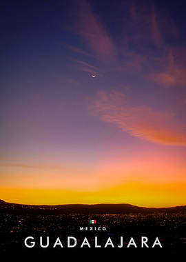 Guadalajara at Sunset