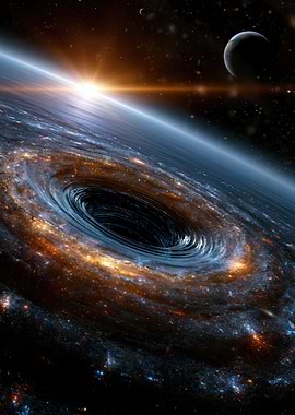 Black Hole and Galaxy
