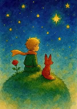 The Little Prince and the Fox