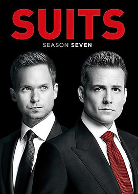 Suits Season Seven Poster