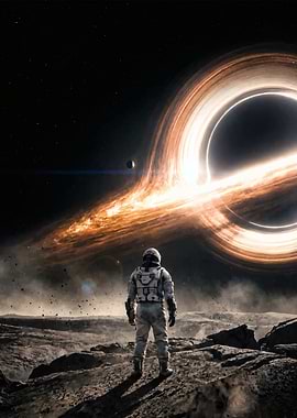 Interstellar Astronaut
