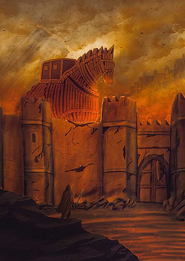 19 The Wooden Colossus