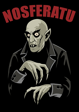 Nosferatu Vampire Illustration