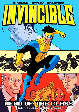 Invincible Comic Book Cover