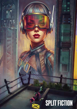 Split Fiction Gaming Art