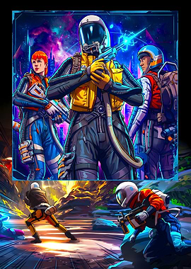 ARC Raiders Poster Art